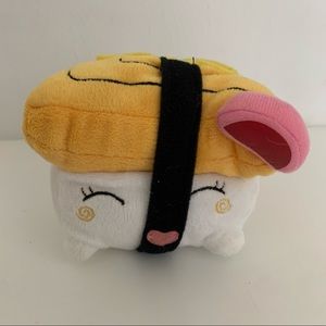 sushi phone holder plushie